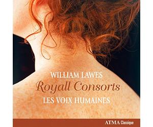 Lawes, W. - Royall Consorts : Les Voix Humaines