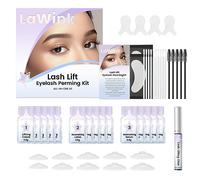 LaWink Lash Lift Sets, Kits de Cils Rehaussement 2en 1 Sourcils Rehuassment, Perming Cils et Sourcils, Eyelash Liquides Curling Perming Set Utiliser 5 Fois