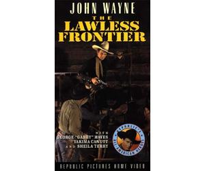Lawless Frontier [VHS]
