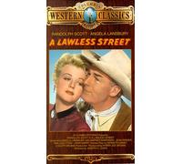 Lawless Street [VHS]