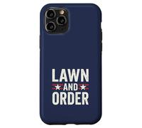Lawn and Order Special Tondeuse Cadeau Amusant Paysagiste Coque pour iPhone 11 Pro
