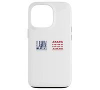 Lawn and Order Special Tondeuse Cadeau Amusant Paysagiste Coque pour iPhone 13 Pro