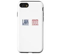 Lawn and Order Special Tondeuse Cadeau Amusant Paysagiste Coque pour iPhone SE (2020) / 7/8