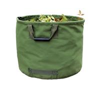 Lawn Bags Trash, Bin with Reinforced, Garden Yard Container, Heavy Duty Bag, Outdoor Waste Holder, Durable Storage Tote, Multipurpose Cleaning Bag for Home Backyard Patio Gardening