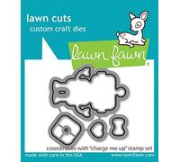 Lawn Cuts Custom Craft Die-Charge Me Up