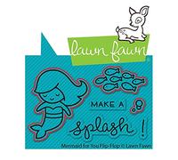 Lawn Cuts Custom Craft Die-Mermaid For You Flip-Flop