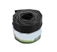 Lawn Edging Bordure de pelouse Jardin 10/15/20cm, Chemin clôture, Bordure Flexible, décor Paysage extérieur Noir