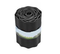 Lawn Edging Bordure de pelouse Jardin 10/15/20cm, Chemin clôture, Bordure Flexible, décor Paysage extérieur Noir