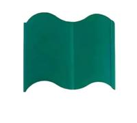 Lawn Edging Clôture d'épissure en Plastique, 20 pièces, for Jardin, Cour, Balcon, Parterre de Fleurs, Couloir, cloison, Garde-Corps