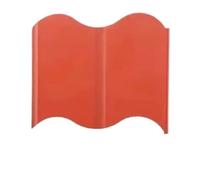 Lawn Edging Clôture d'épissure en Plastique, 20 pièces, for Jardin, Cour, Balcon, Parterre de Fleurs, Couloir, cloison, Garde-Corps