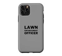 Lawn Enforcement Officer Lawn Mowing Landscaping Funny Coque pour iPhone 11 Pro