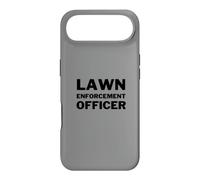 Lawn Enforcement Officer Lawn Mowing Landscaping Funny Coque pour iPhone Air