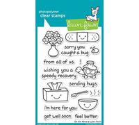 Lawn Fawn Clear Stamps On The Mend