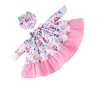 Lawn Geese Outfits - 44x39cm Polyester Costume, Easter Statue Clothing, Bunny Hat | Festive Garden Decor, Yard Art Accessories For 23 Inches Patio Holiday Event Party Park Camping Grounds