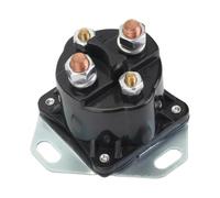 Lawn Mower 4-terminal Relay SS598T Starting Relay SW1533 Solenoid Valve For Marine 89-68258 8968258 89-68258A4 15-375