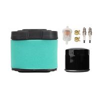 Lawn Mower Air Filter Kuuleyn Air Filter Repair Kit Iron Rubber Spark Plug Fuel Filter Buckle Trimmer Accessories For Yt4000 Lawn Mower 792105