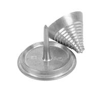 Lawn Mower Blade Balancer & Sharpener - Outil d'équilibrage professionnel avec adaptateurs et guide d'angle - Ensures Smooth Vibration-Free Cut | Comprend un kit de levage pour une finition striée