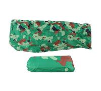 Lawn Mower Cover Rainproof, Push Mower Cover Oxford Fabric, Camouflaged Dust Proof Cover for Outdoor Lawn Mower Accessories, Fit with Storage , Heavy Duty 600D