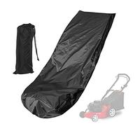 Lawn Mower Cover, Universal Weeding Machine Protection, Heavy Duty Polyester Cover with Storage Bag for Walk Behind Mowers, All Weather Outdoor Use