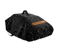 Lawn Mower Dust Cover - Lawn Tractor Cover Reflective Waterproof