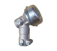 Lawn Mower Gear Head, Aluminum Alloy Gearbox, Quick-Change Replacement Tool, Easy to Install and Built, Strong Trimmer Accessory, for Garden Park Agricultural Outdoor Use, 4.72x3.15x2.76 inches