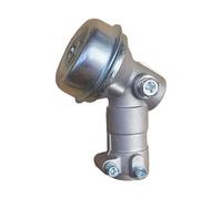 Lawn Mower Gear Head, Grass Trimmer Attachment, Quick Change Tool, Durabled Steel Construction Smooth Mechanism for Garden Golf Farm Vineyard Maintenance, 4.72x3.15x2.76 inches