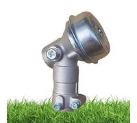 Lawn Mower Gear, Trimmer Gear Box, 4.72x3.15x2.76 inches Alloy Replacement Tool, Quick Change Accessory for Garden Commercial Outdoor Park Agricultural Golf Course Maintenance and Landscaping Tasks