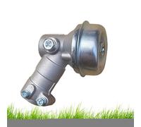 Lawn Mower Gear, Trimmer Head, Aluminum Housing, Replacement Attachment, Quick-Change Tool, Durable Accessory for Garden Maintenance Commercial Landscaping Outdoor Park Agricultural Golf Course