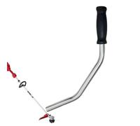 Lawn Mower Handle, Ergonomic Lawn Trimmer Handle, Starting Mechanism Recoil Replacement for Grass Cutter, Heavy Duty Metal with Comfort Grip, Gardening Tool Replacement for Gardener Park Maintenance