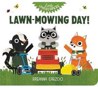 Lawn-Mowing Day! - Breanna Carzoo - Little Simon - ebook (ePub) - Livre