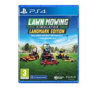 Lawn Mowing Simulator Landmark Edition - PS4 (PlayStation 4)