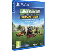 Lawn Mowing Simulator, Landmark Edition, Juego para Consola PlayStation 4, PS4