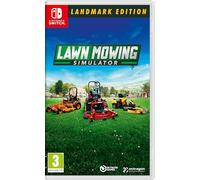 astragon Jeu vidéo Lawn Mowing Simulator: Landmark Edition Nintendo Switch G