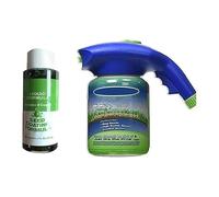Lawn Patch Seed Sprayer,Household Seeding Liquid Lawn Spray,Liquid Seeding Grass Lawn Green Spray,Household Seeding System Liquid Spray Lawn Care Grass Shot