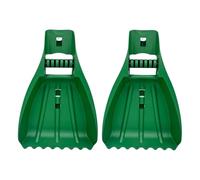 Lawn Rake, Leaf Claw, 19.29x13.39x3.15 inches, Yard Grabber, Ergonomic Handle, Large Scoop, PP Material, Fast Cleanup, Grip, Grass Removal, for Garden Tool, Outdoor Cleaning
