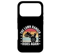 Lawn Ranger Rides Again Design Amusant pour Tonte de pelouse Coque pour iPhone 17 Pro