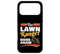 Lawn Ranger Rides Again Design Amusant pour Tonte de pelouse Coque pour iPhone 17 Pro Max