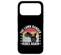 Lawn Ranger Rides Again Design Amusant pour Tonte de pelouse Coque pour iPhone 17 Pro Max