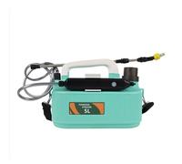 Lawn Sprayer, Battery Powered Mister, 1.35 Gallon Water Tank, Adjustable Fertilizing Sprinkler, 23.6 Inches, Telescopic Wand Design, For Yard Garden Field Greenhouse Patio Camping