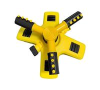 Lawn Sprinkler, 360 Degree Rotating Yard Irrigation System, 4.5x7.78 inches Automatic Adjustable Spray Nozzles, Durable Watering Tool, Ideal for Grass Care, Kids Outdoor Playing