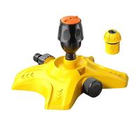 Lawn Sprinklers for Yard, 8.27x7.87x5.51 inches Rotating Watering Irrigation System | Rotating Garden Sprinkler - for Grass Garden Backyard Flower Plants Greenhouse Farm Parks