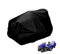 Lawn Tractor Cover - Durable Mower Cover, Weatherproof Shield | UV Resistant Garden Equipment Protector, DustGuard with Storage Pouch for Outdoor Lawn Tools, Yard Machinery Protection