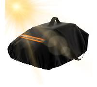 Lawn Tractor Cover - Reflective Waterproof Riding Mower Cover