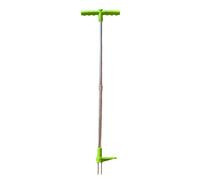 Lawn UK Outil désherbant pour gazon - Pour enlever les mauvaises herbes à la racine - Poignée ergonomique - Design en acier durable - Aucun produit chimique nécessaire