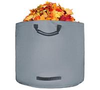 Lawn Waste Bags, Folding Garbage Organizer, Heavy-Duty Weatherproof Material, Large Capacity Design, Garden Storage, Ideal for Farming, Balcony, Planting, Landscaping, Greenhouse