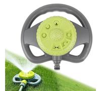 Lawn Water Sprinkler, Smart Agricultural Garden Sprayer, Powerful Rotating Head with Broad Coverage and Stable Base, 1 Unit, Green for Yard, Farm, and Nursery Irrigation