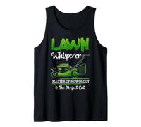 Lawn Whisperer Expert en Tonte Amusant Maître de la mowologie Débardeur