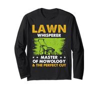Lawn Whisperer Expert en Tonte Amusant Maître de la mowologie Manche Longue
