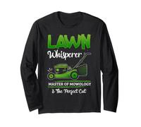 Lawn Whisperer Expert en Tonte Amusant Maître de la mowologie Manche Longue
