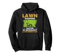 Lawn Whisperer Expert en Tonte Amusant Maître de la mowologie Sweat à Capuche